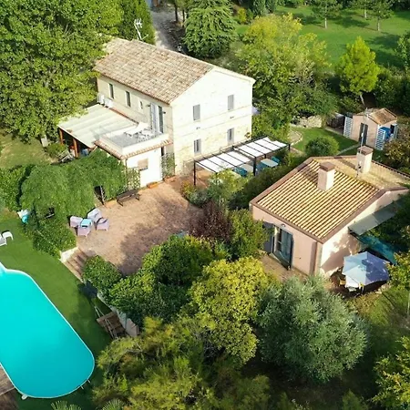 Haustierfreundliches Glicini Mit Pool Und Aussicht *