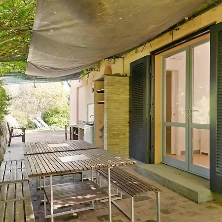 Haustierfreundliches Glicini Mit Pool Und Aussicht * Ostra